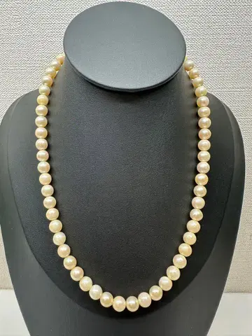 진주 라운드 목걸이 약 45cm