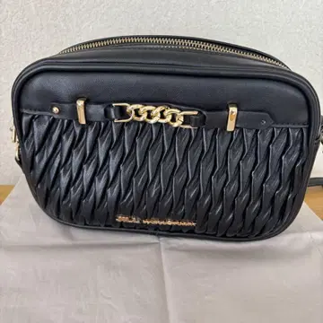 JILLbyJILLSTUART 블랙 숄더백