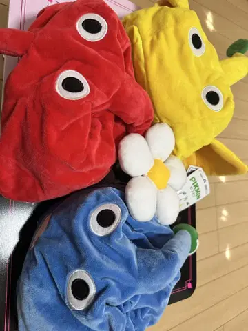 피크민 코스프레 모자
