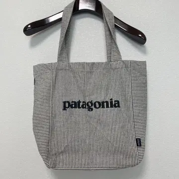 patagonia 히코리 스트라이프 토트백