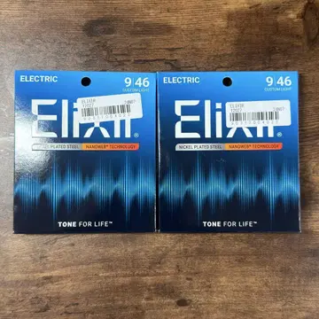 미사용 정품 Elixir NANOWEB 009-046 엘릭서