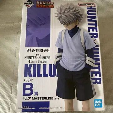 HUNTER x HUNTER 키루아 MASTERLISE 제일복권 피규어