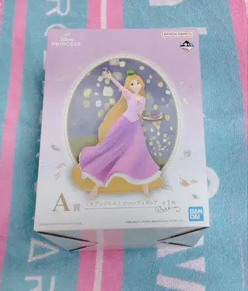 [하루 가격 인하] 디즈니 제일복권 A상 라푼젤 장면 피규어