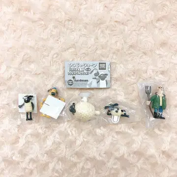 숀더쉽 소란스러운 대소동 피규어 컬렉션 전 5종