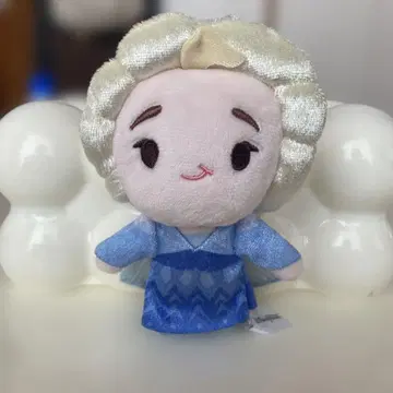 [ 홍콩 디즈니 한정판 ] 엘사 안나 키링