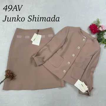 I707 미사용 새상품 택 포함 M 40 49AV 준코 시마다 여성용
