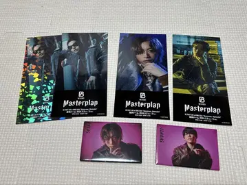 BE:FIRST Masterplan 카드 캔뱃지 세트
