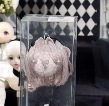 딜러제 1/4 인형 도용 가발