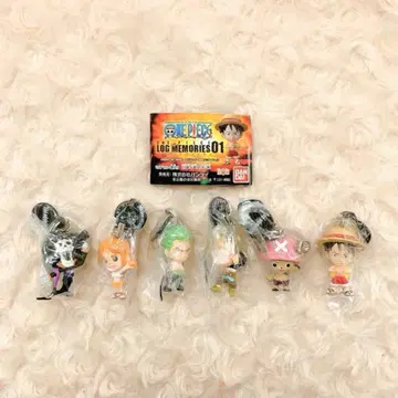 ONE PIECE 원피스 로그 메모리즈01 총 6종 풀컴프