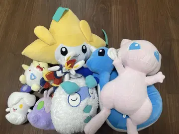 포켓몬 봉제 인형 세트