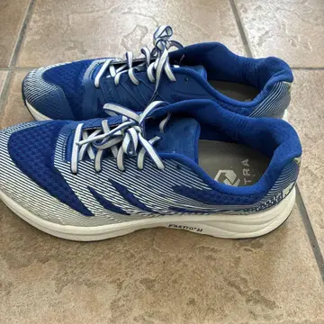 THE NORTH FACE 블루 스니커즈