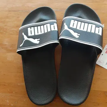 PUMA 블랙 비치 샌들 26.0 CM