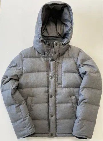UNITEDARROWS GREEN LABEL 다운 그레이 S
