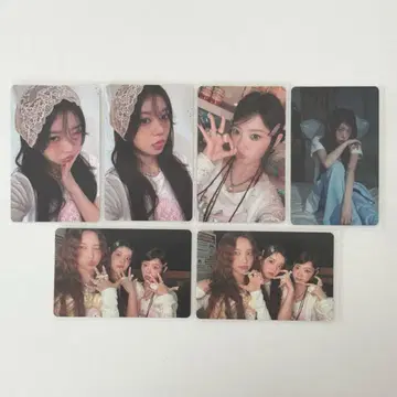 ILLIT 모카 시간아 멈춰라 트레이딩 카드 6장 묶음 판매
