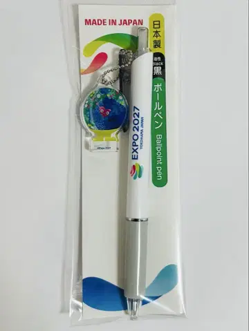 EXPO2027 뚠뚠 볼펜 요코하마 꽃박람회