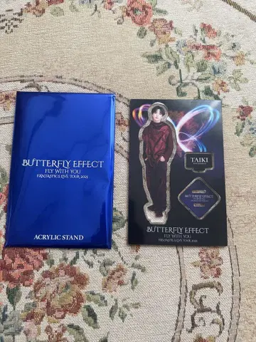 BUTTERFLY EFFECT 사토 타이키 아크릴 스탠드