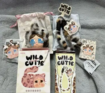 POPMART 클라이 베이비 WILD but CUTIE