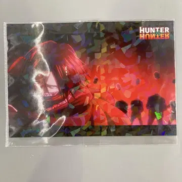 HUNTER x HUNTER J-world 엽서 페이탄