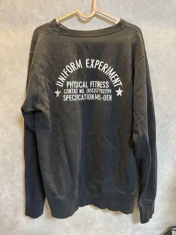 SOPH. UNIFORM EXPERIMENT 백 프린트 맨투맨