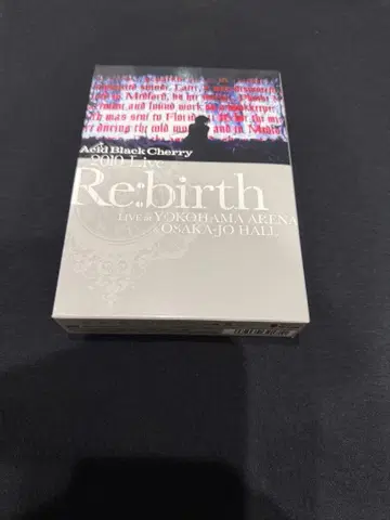 Acid Black Cherry Re:birth DVD