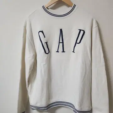 GAP 크루넥 트레이닝복 S 화이트
