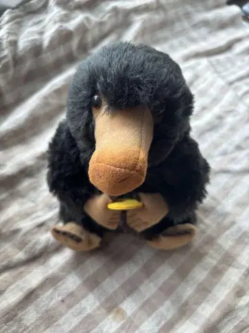 판타스틱 비스트 니플러 봉제 인형 블랙 약 21cm