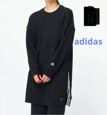 adidas 쓰리 스트라이프 튜닉 원피스 OT