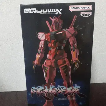 기동전사 건담 GQuuuuuuX 한계 돌파 빨간 건담