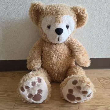 11/24까지 특별 가격 인하 도쿄디즈니씨 더피 봉제 인형 베이지