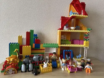 LEGO 듀플로 패밀리 하우스 즐거운 동물원 세트 블록 묶음 판매