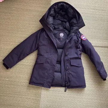 CANADA GOOSE 블랙 다운 자켓