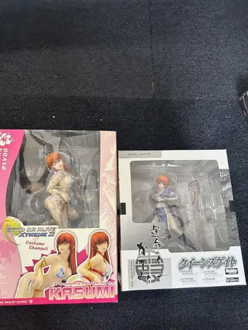 퀸즈게이트 데드스탁 오어 얼라이브 카스미 KASUMI 피규어