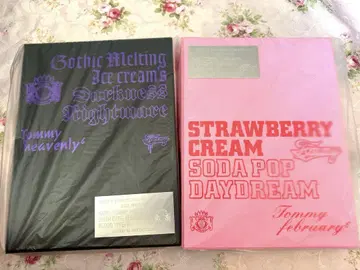 Tommy february6 heavenly6 완전 생산 한정판 바인더