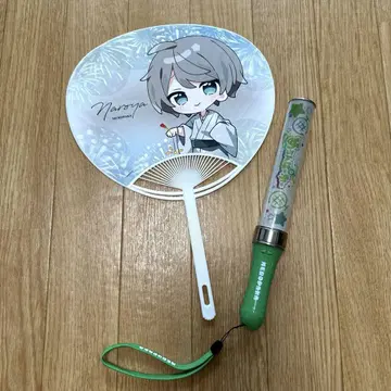 멜론파커 멜로파카 나로야 부채 응원봉
