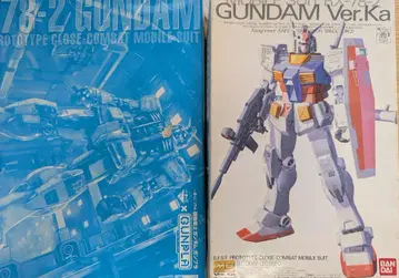 기동전사 건담 RX-78-2 버전 ka 와 라스트 원상 세트