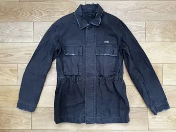 ksubi KSUBI 데님 CPO 셔츠 자켓 블랙 M