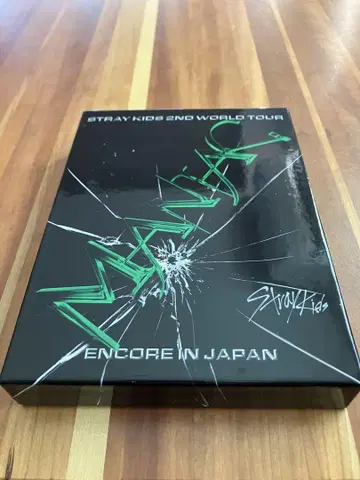 STRAY KIDS 2ND WORLD TOUR MANIAC