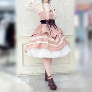 ozz mermaid rose 스커트 핑크