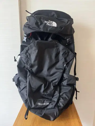 THE NORTH FACE TELLUS 35 블랙 M