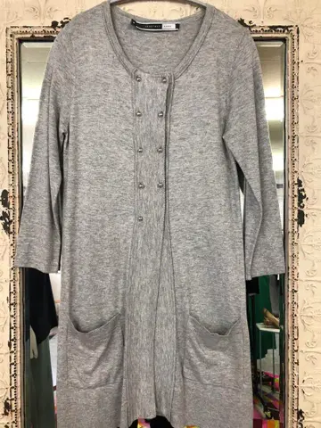 SPORTMAX CODE 그레이 가디건 M