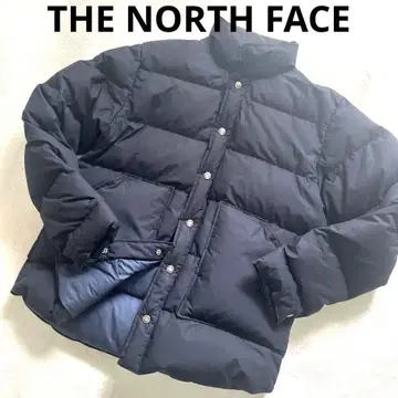 THE NORTH FACE 다운 자켓 블랙 나나미카 콜라보