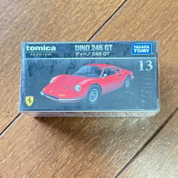 [미개봉] 토미카 프리미엄 페라리 디노 246GT 레드 타카라토미