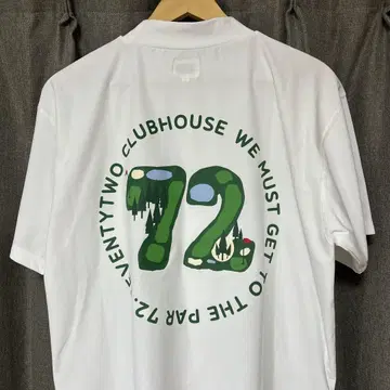 seventy two club house '72' 모크넥 사이즈 M