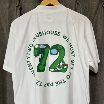 seventy two club house '72' 모크넥 사이즈 M