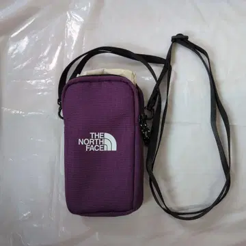 THE NORTH FACE 숄더백 보라색