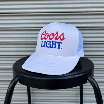 빈티지 Coors LIGHT 메쉬 캡 모자