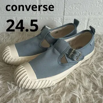 [ 미사용 ] 컨버스 BIG C 스트랩 스니커즈 24.5cm