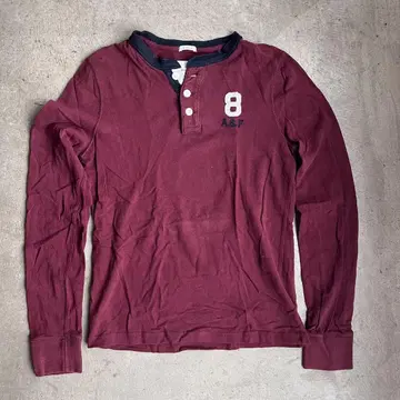 Abercrombie & Fitch 긴팔 티셔츠 M