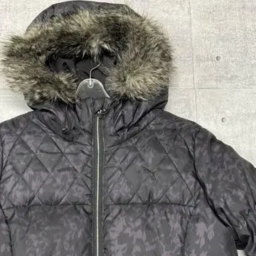 컨디션 최상 PUMA 3WAY 후디 다운 코트 후드 퍼 탈부착 푸마
