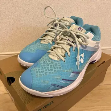 YONEX 요넥스 테니스화 27.5cm 스카이블루